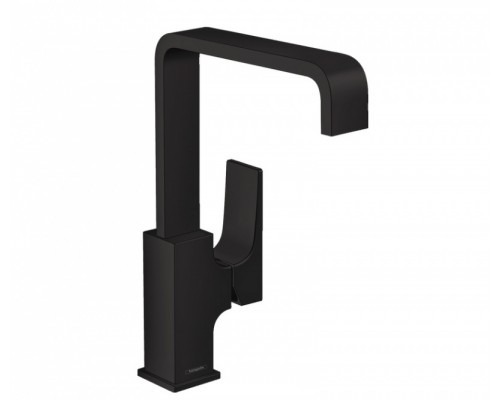 HG 32 511 670 Metropol Cмеситель для раковины 226 мм, Push-Open, ∩ излив 120° 32511670