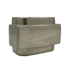 Декоративная крышка SR Rubinetterie 50мм для группы Free Style, цвет матовый никель 0713-0000NS00