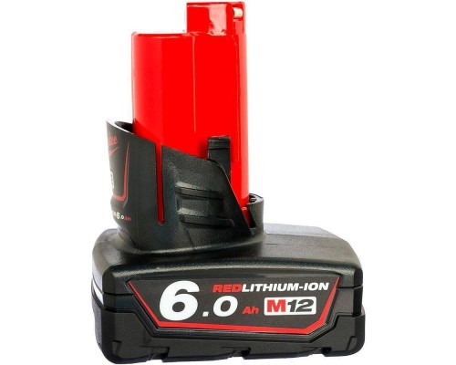 Аккумулятор Milwaukee M12 B6 (6Ah Li-Ion) Аккумулятор Milwaukee M12 B6 (6Ah Li-Ion)