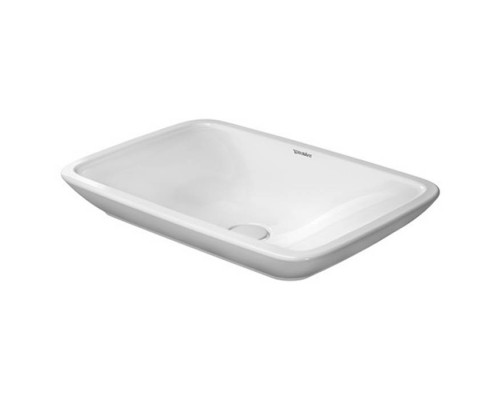 Duravit PuraVida Раковина 70х46.5см, без отв., накладная, цвет: белый. 0369700000