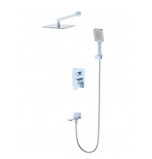 Душевой комплект Wonzon   Woghand WW-88939011-CR, С ВНУТРЕННЕЙ ЧАСТЬЮ, хром