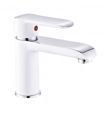 Смеситель Melodia della vita Heavy Metal MDV35620wt, белый