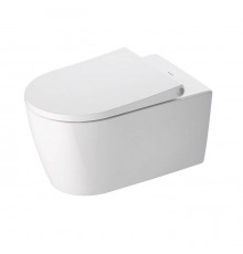 Duravit Bento Starck Box Унитаз подвесной 37.3x57см, безободковый . с сиденьем, HygieneGlaze, цвет: белый глянцевый, . 45930920A1