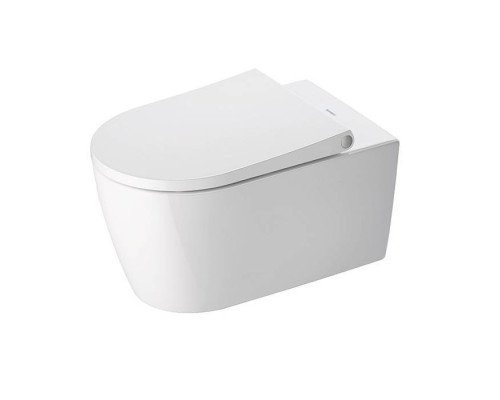 Duravit Bento Starck Box Унитаз подвесной 37.3x57см, безободковый . с сиденьем, HygieneGlaze, цвет: белый глянцевый, . 45930920A1