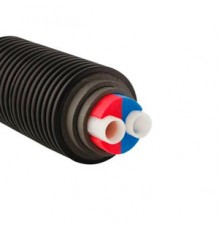 Труба Uponor ECOFLEX THERMO TWIN 2X25X2,3/175 PN6, Бухта 200м 1018134