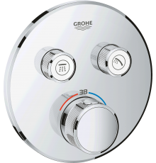 Термостатический смеситель Grohe Grohtherm SmartControl 29119000, для душа
