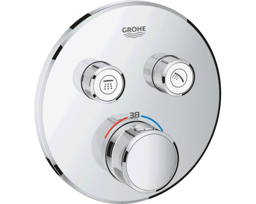 Термостатический смеситель Grohe Grohtherm SmartControl 29119000, для душа Термостатический смеситель Grohe Grohtherm SmartControl 29119000, для душа