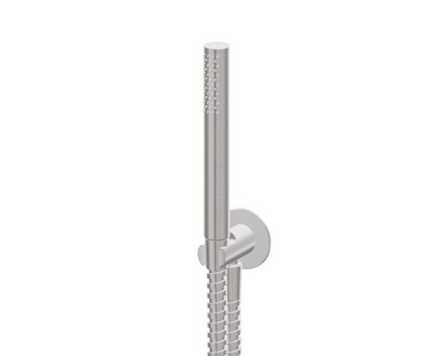 Newform X-STEEL 316 Гигиенический душ: руч. лейка, уголок с держателем, с запорным вентилем, на холодную воду, цвет: INOX. 69644X.50.050 Newform X-STEEL 316 Гигиенический душ: руч. лейка, уголок с держателем, с запорным вентилем, на холодную воду, цвет: INOX. 69644X.50.050