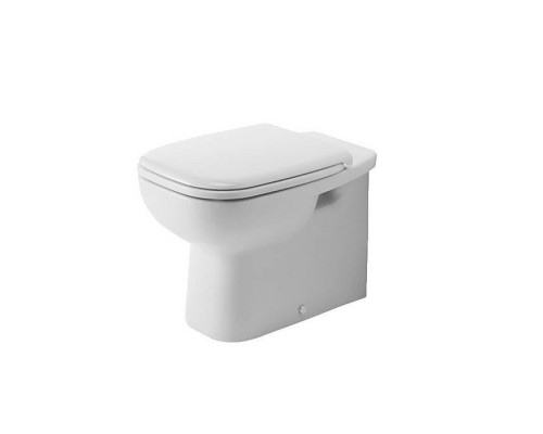 Duravit D-Code Сиденье для унитаза, петли: пластик с микролифтом, цвет: Белый. 0067390000 Duravit D-Code Сиденье для унитаза, петли: пластик с микролифтом, цвет: Белый. 0067390000