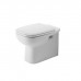 Duravit D-Code Сиденье для унитаза, петли: пластик с микролифтом, цвет: Белый. 0067390000