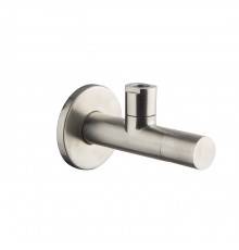 Carlo Frattini Spillo Steel Вентиль подвода воды для смесителя, цвет: INOX. F197INOX