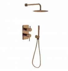 Душевой комплект Ramonsoler Odisea Joya K5915121CUC, медь, С ВНУТРЕННЕЙ ЧАСТЬЮ