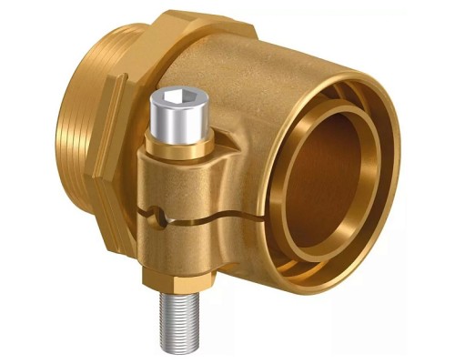 Зажимной наконечник Uponor Wipex PN10 28X4,0-G1 НР '1Ф. 1027489