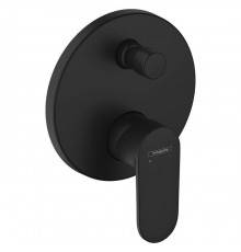 Hansgrohe Vernis Blend Смеситель для ванны, встаиваемый, цвет: черный матовый. 71466670