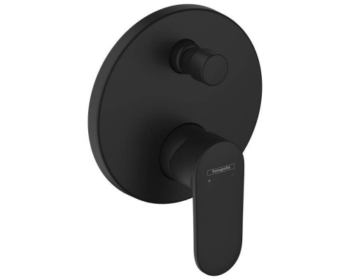 Hansgrohe Vernis Blend Смеситель для ванны, встаиваемый, цвет: черный матовый. 71466670 Hansgrohe Vernis Blend Смеситель для ванны, встаиваемый, цвет: черный матовый. 71466670