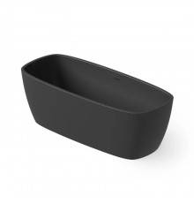 Dea Design Soul Ванна 170х72х56см., отдельностоящая, Solid Surface, цвет: Black №16. DD8632 1700 16