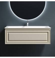 Тумба с раковиной Sancos Very 120 beige soft, раковина CN7017