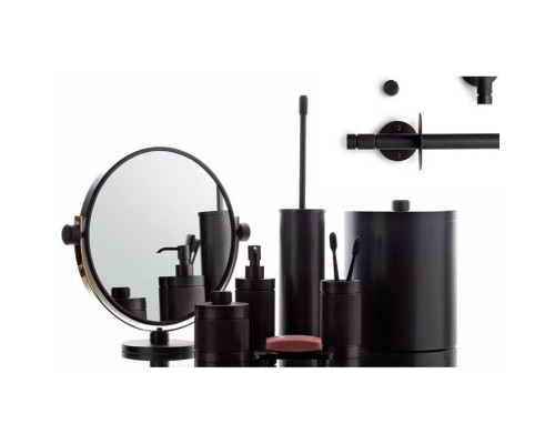 Bertocci Officina 01 Крючок двойной, подвесной, цвет: черный матовый. 127 7516 0800 Bertocci Officina 01 Крючок двойной, подвесной, цвет: черный матовый. 127 7516 0800