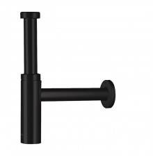 Hansgrohe Flowstar Сифон для раковины, дизайнерский, цвет: черный матовый. 52105670