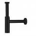 Hansgrohe Flowstar Сифон для раковины, дизайнерский, цвет: черный матовый. 52105670