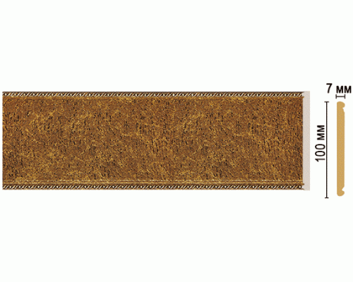 Декоративная панель DECOMASTER Q10-43 (100*7*2400мм) Декоративная панель DECOMASTER Q10-43 (100*7*2400мм)