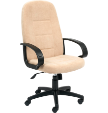 Компьютерное кресло TetChair СН747, флок бежевый 7