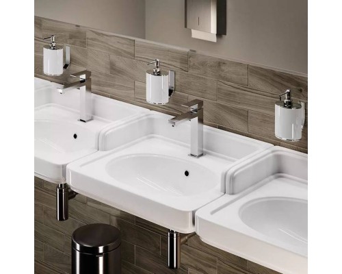 Kerama Marazzi Pompei Раковина 60х50х26.5см., подвесная, мебельная, 1 отв., с переливом, цвет: белый глянцевый. PO.wb.60 Kerama Marazzi Pompei Раковина 60х50х26.5см., подвесная, мебельная, 1 отв., с переливом, цвет: белый глянцевый. PO.wb.60