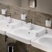 Kerama Marazzi Pompei Раковина 60х50х26.5см., подвесная, мебельная, 1 отв., с переливом, цвет: белый глянцевый. PO.wb.60