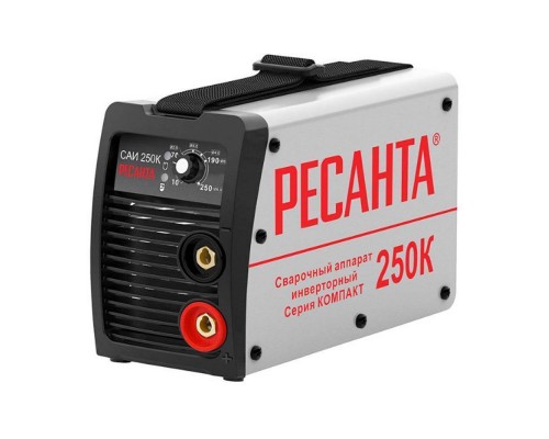Аппарат сварочный инверторный Ресанта САИ 250К (компакт) Аппарат сварочный инверторный Ресанта САИ 250К (компакт)