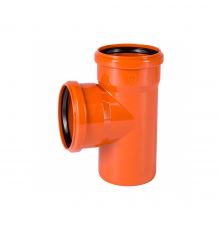 Тройник Ostendorf KGEA 160/110x87°, Ger 222420