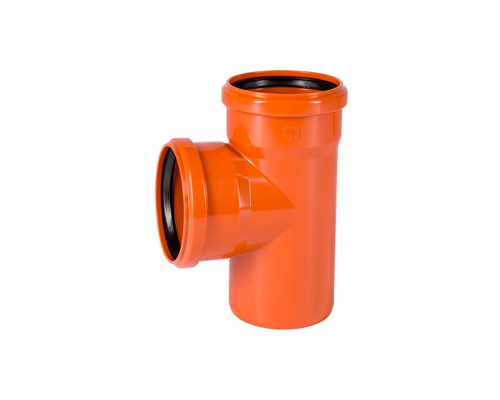 Тройник Ostendorf KGEA 160/110x87°, Ger 222420