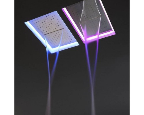 Antonio Lupi Душевая система Meteo Встраиваемая 75 x 52 x 11 см с подсветкой LED RGB. METEO3C.BAL Antonio Lupi Душевая система Meteo Встраиваемая 75 x 52 x 11 см с подсветкой LED RGB. METEO3C.BAL