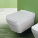 Simas Baden Baden Унитаз подвесной, 56х36см., безободковый, цвет: белый матовый. BB18bi matt