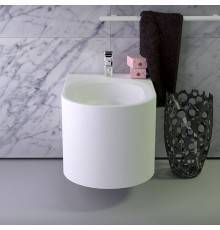 KNIEF Glow Биде подвесное 52x 9x34см, цвет: белый. 0600-065-01 Bi matt