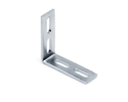 90 28 4F4 Уголок Termoclip соединительный оц. сталь, 28x80x75x4 мм 90 28 4F4 Уголок Termoclip соединительный оц. сталь, 28x80x75x4 мм