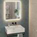 Kerama Marazzi Tecno Зеркало 70х80см., c LED подсветкой, с функцией антизапотевание. TE.mi.70
