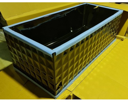 Bette Loft Ornament Ванна отдельностоящая 181х81х42см, цвет: черный. B601-901,  3172-056 CFXX6A