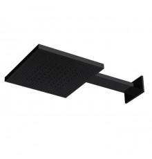 Almar Velvet Rain Верхний душ 30х30см., 2 режима, с настенным держателем, цвет: черный матовый. E044277.MB