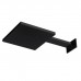 Almar Velvet Rain Верхний душ 30х30см., 2 режима, с настенным держателем, цвет: черный матовый. E044277.MB