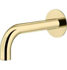 Излив Plumberia Selection Ixo SPT0060OR для ванны, золото 24 карат