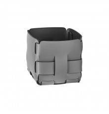 Colombo Adj Корзинка Mini Bottega, 12x12H13 см, цвет: серый/черный. BADJ1013-0301
