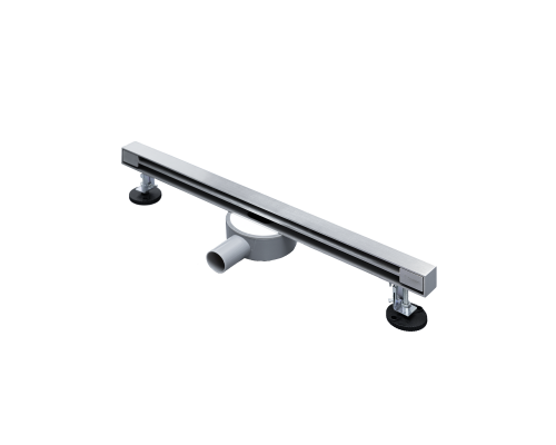 Душевой трап (лоток) AltroBagno Trave 071219 Ni (80), никель