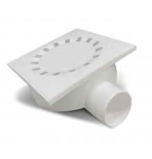 Трап горизонтальный - гидрозатвор (не Ostendorf) 904049