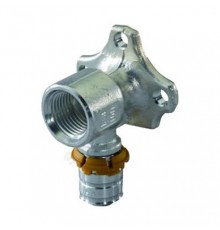 Водорозетка Uponor Smart Aqua S-Press 16-1/2 ВР '10Ф. 1015455