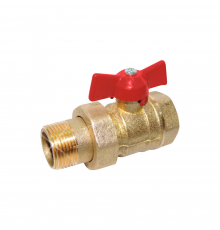 Кран шаровой EF DN 40 PN1,6МПа 11Б27п9 ZW10154