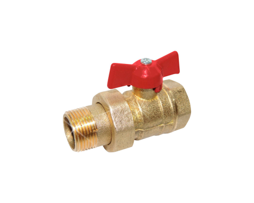 Кран шаровой EF DN 40 PN1,6МПа 11Б27п9 ZW10154