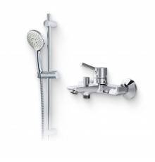 Душевой комплект Смеситель AM.PM X-Joy S F85B10000 + Гарнитур Gem F0190100 хром