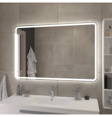 Зеркало Cezares Multicolore 120x80, с подсветкой