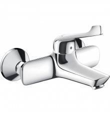 Hansgrohe Novus Care Смеситель для раковины, настенный, цвет: хром. 71923000