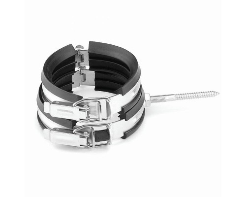 Хомут Rehau DN 110 мм M8/10 шумопоглощающий, с защелкой. 11220141200 Хомут Rehau DN 110 мм M8/10 шумопоглощающий, с защелкой. 11220141200